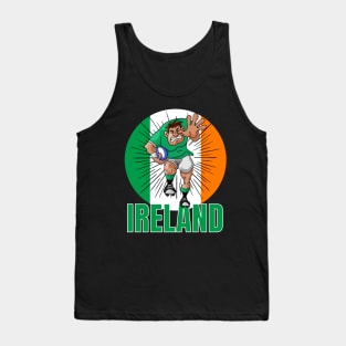 Ireland Rugby Six Nations Tank Top